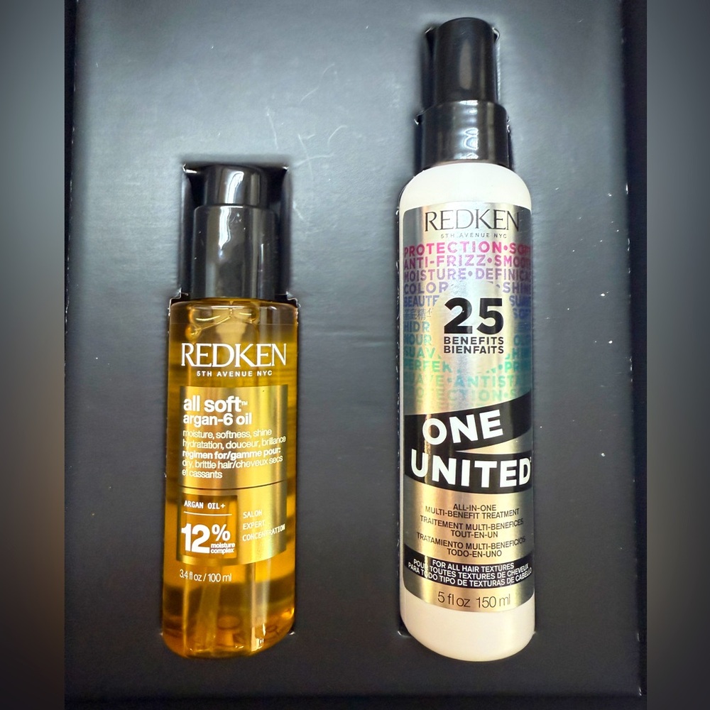 Redken Argan Oil and Multi-Benefit Treatment Duo